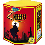 Фейерверк «Зорро & Zorro»
